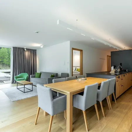 Konukevi Keyone Homes Zwieselstein *
