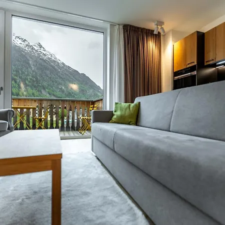 Konukevi Keyone Homes Zwieselstein