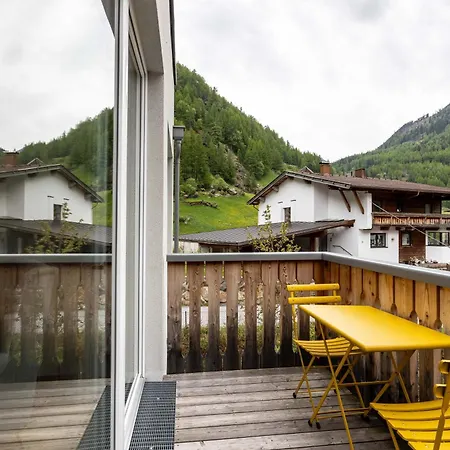 Konukevi Keyone Homes Zwieselstein Sölden
