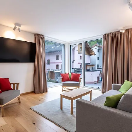 Keyone Homes Zwieselstein Konukevi Sölden
