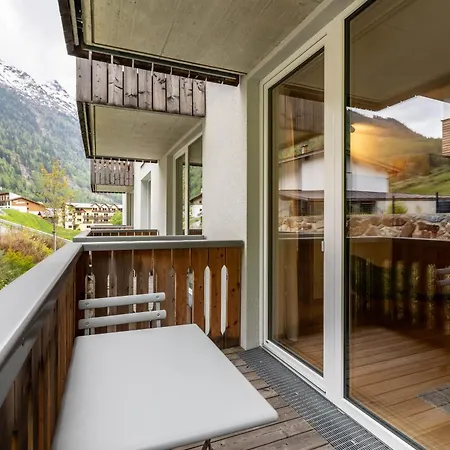 Konukevi Keyone Homes Zwieselstein Sölden