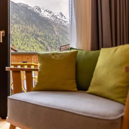 Keyone Homes Zwieselstein Penzion Sölden