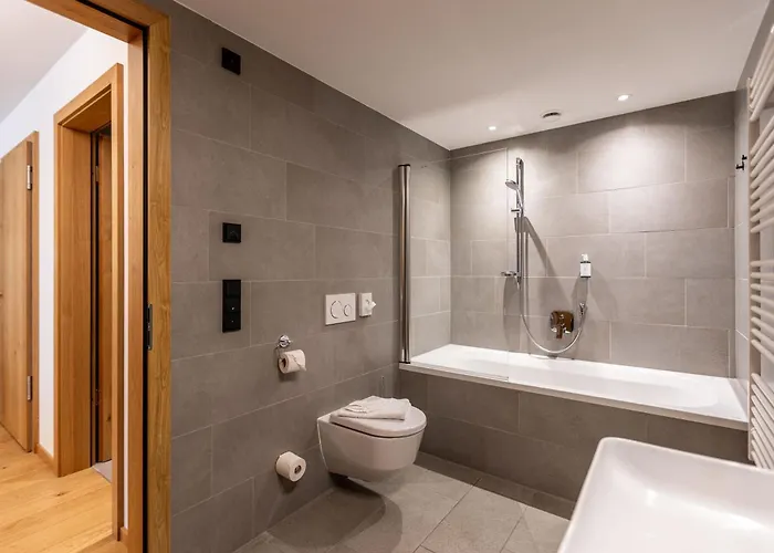 게스트하우스 Keyone Homes Zwieselstein 3*