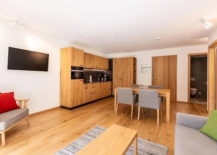 Gasthuis Keyone Homes Zwieselstein 3*