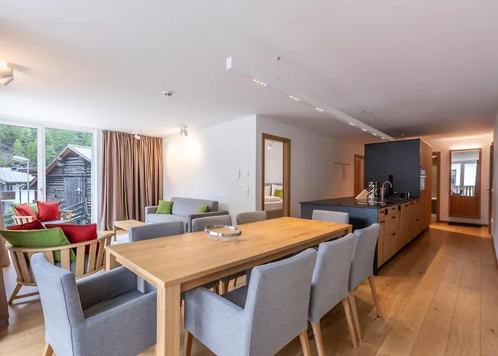 Pensionat Keyone Homes Zwieselstein Sölden