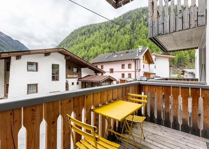 Pensionat Keyone Homes Zwieselstein